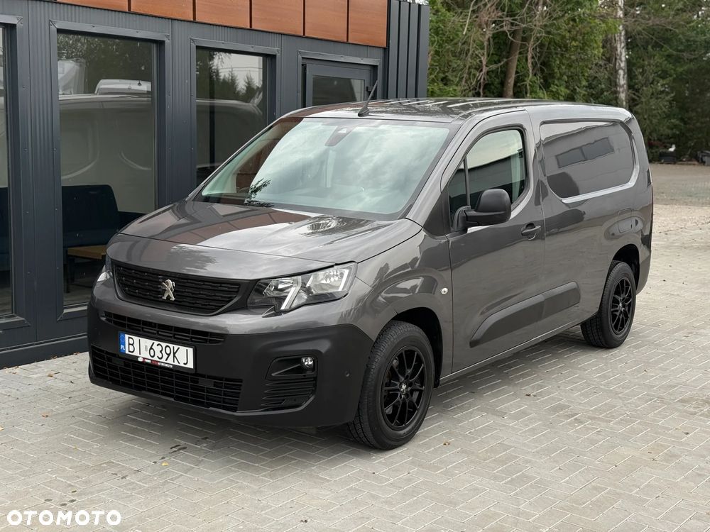 Peugeot Partner 1.5 BlueHDI 131KM / Long Długi /  Automat 8-biegów / Pełen serwis / Bezwypadkowy - 17