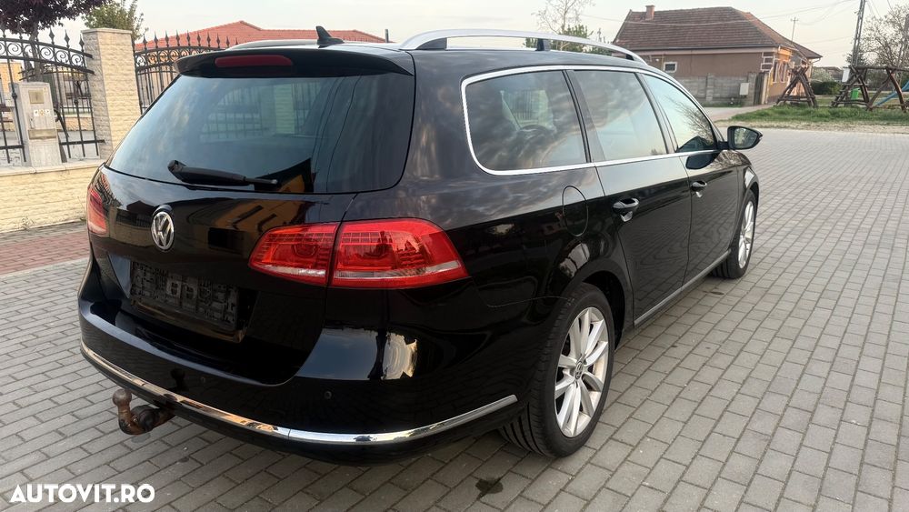 Volkswagen Passat 2.0 TDI BlueMotion Technology Business Edition - 4