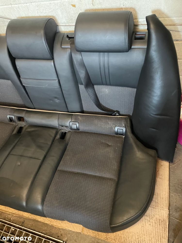 FOTELE FOTEL KANAPA BOCZKI BMW E39 KOMBI M PAKIET WERSJA exclusive PODGRZEW - 11