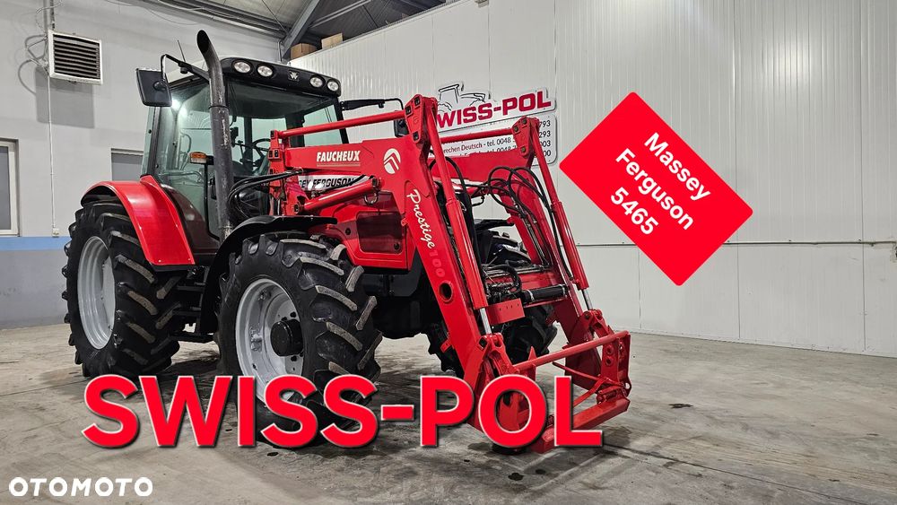 Massey Ferguson 5465 Ładowacz Klimatyzacja Bardzo Ładny 6465 Massey 5475/5460/5470: John 6420 se 6620 Premium 412 Vario Arion Ares Mx110 Maxxum115 6455 - 1