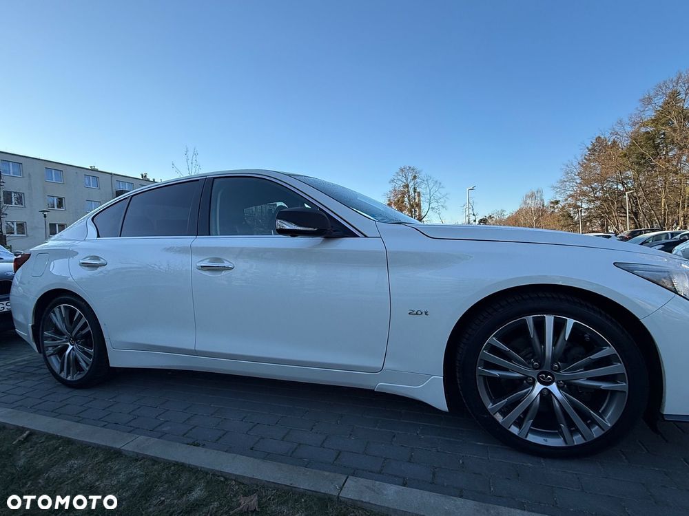 Infiniti Q50 - 5