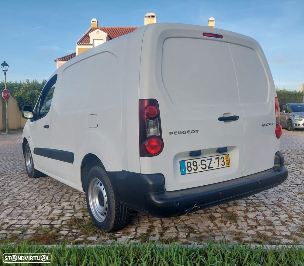 Peugeot Partner 2017 photo 4