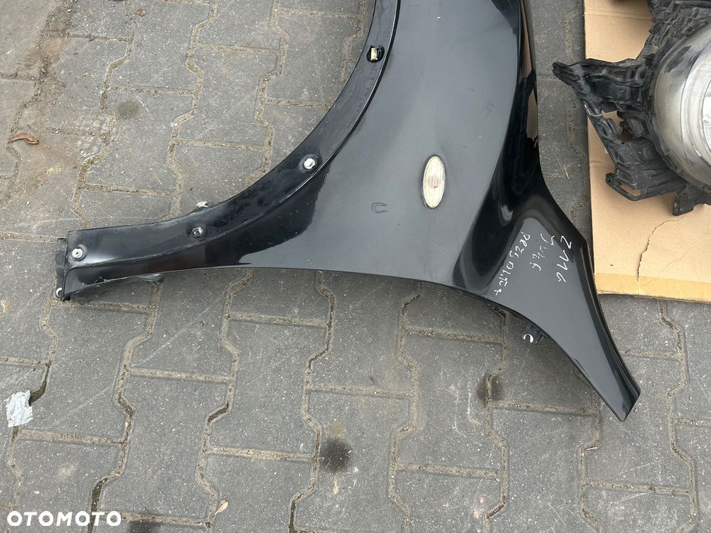 Nissan Juke I 10-14 błotniki lampy pas przedni belki chłodnice - 8