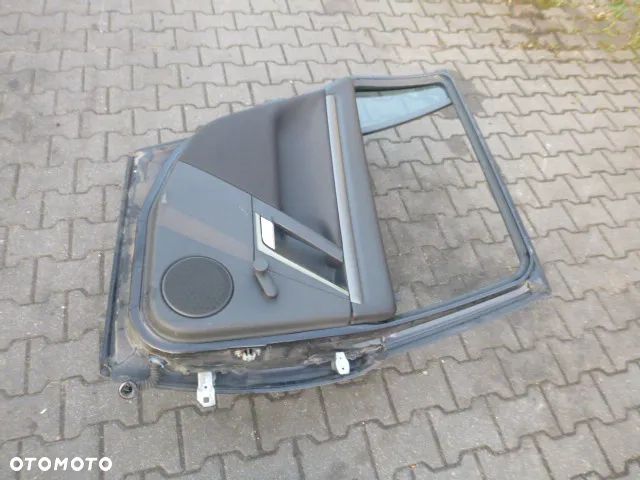 DRZWI LEWY TYŁ LEWE TYLNE KOMPLETNE OPEL VECTRA C KOMBI KOLOR Z20R - 15