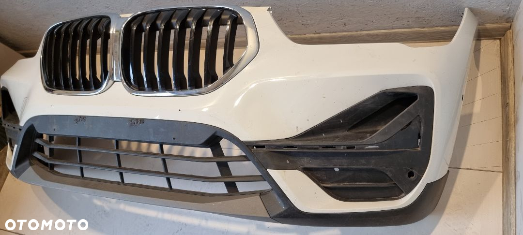 Zderzak przód BMW X1 F48 LCI LIFT '19-.. - 4