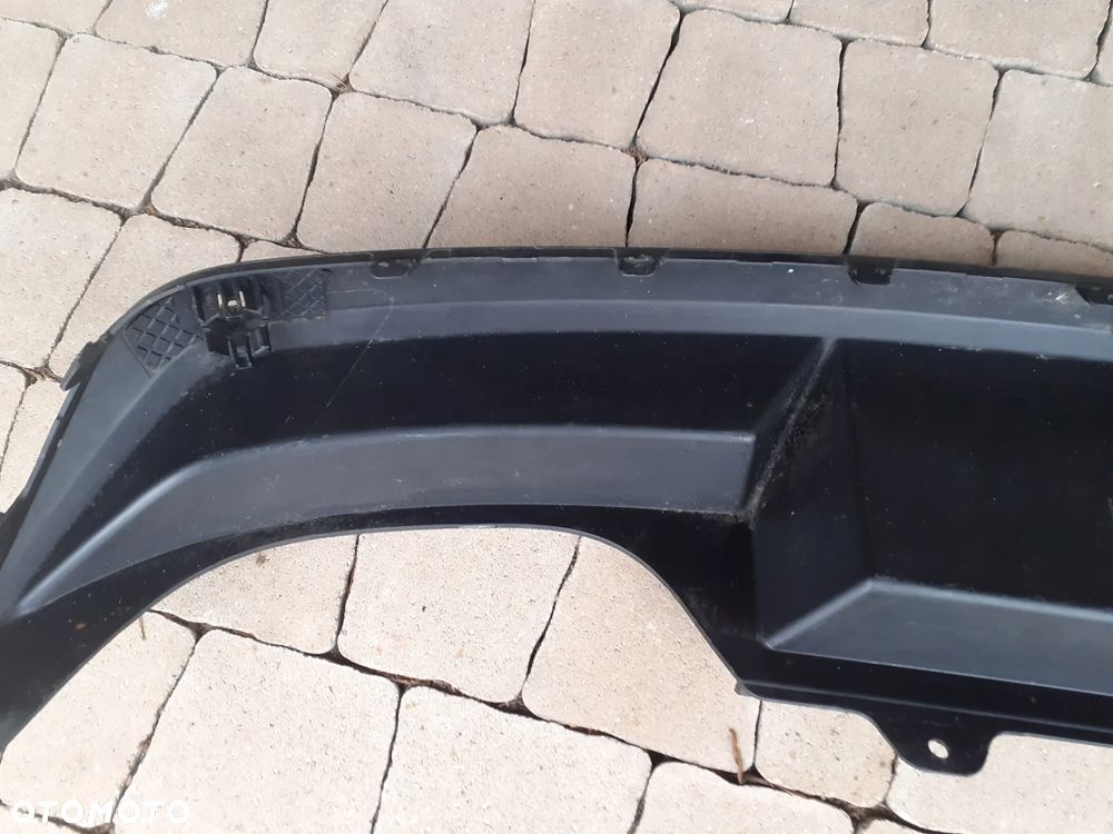 SKODA OCTAVIA III 2016-20 DOKŁADKA SPOILER ZDERZAKA TYŁ ORYGINAŁ 5E5807521H WYSYŁKA - 8