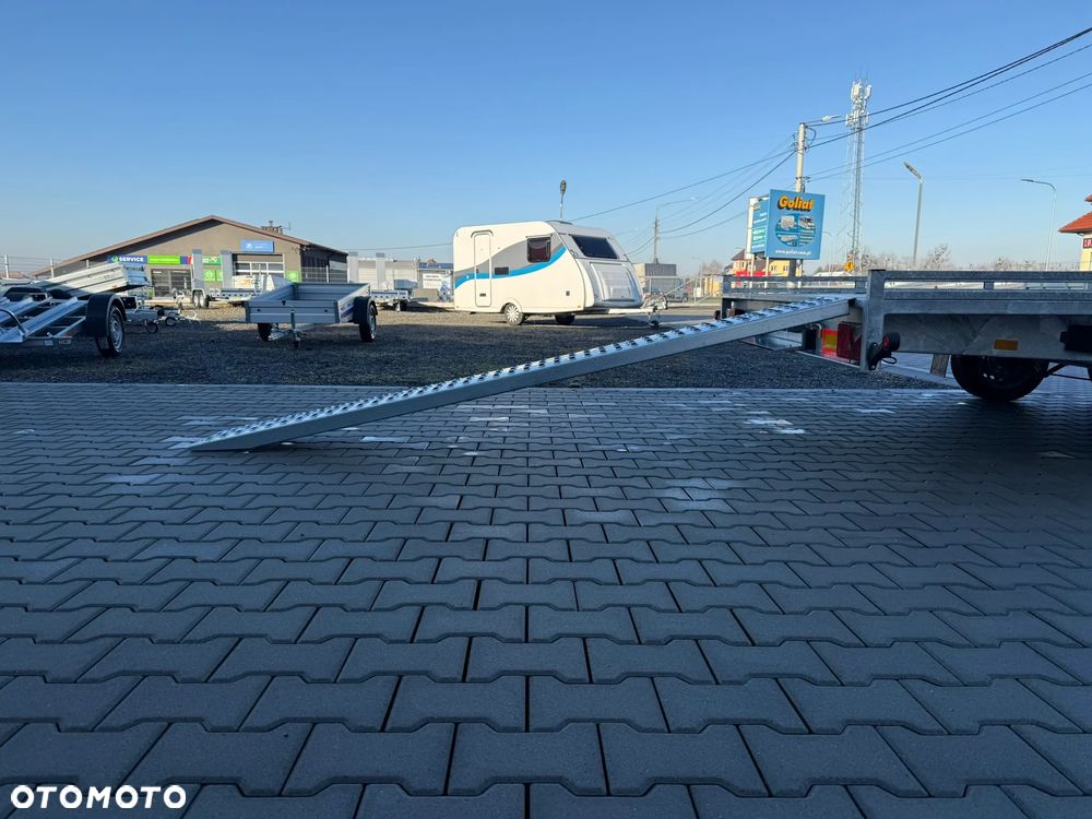 Niewiadów Platforma samochodowa NIEWIADÓW ATLAS - 10