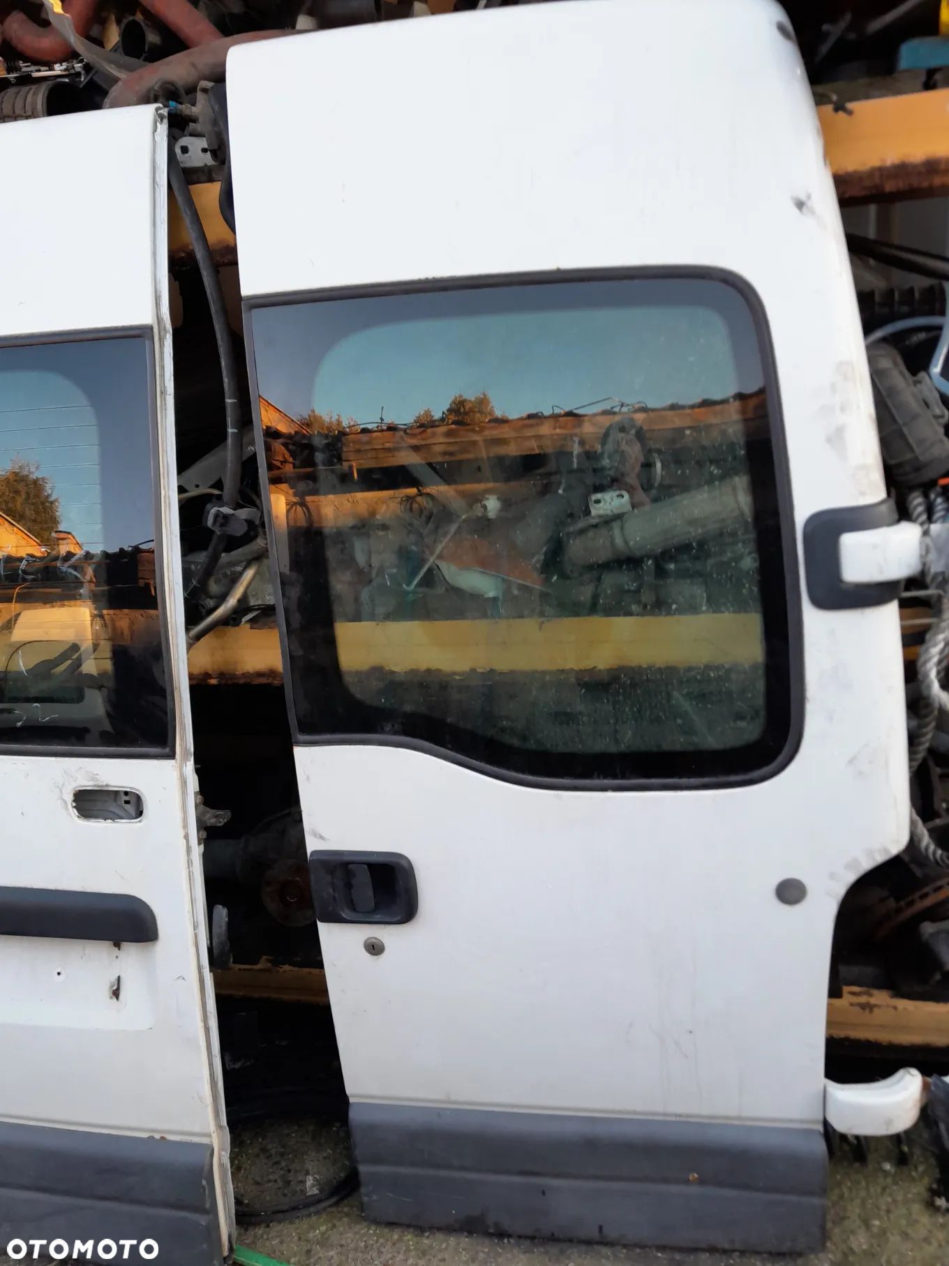Drzwi prawe tył Renault Master II - 1