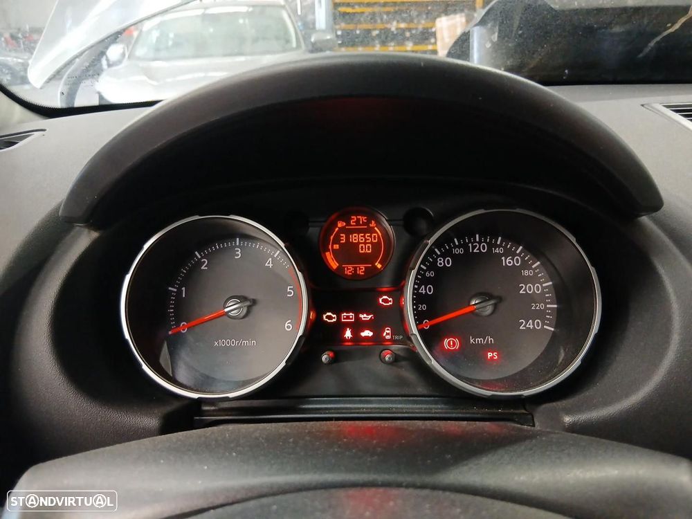 Quadrante / painel de instrumentos NISSAN QASHQAI +2 (JJ10E) - 1
