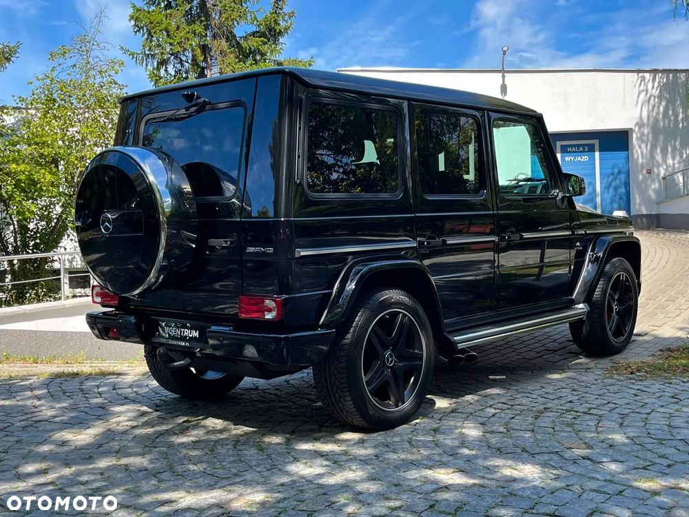 Mercedes-Benz Klasa G 63 AMG AMG SPEEDSHIFT 7G-TRONIC - 11
