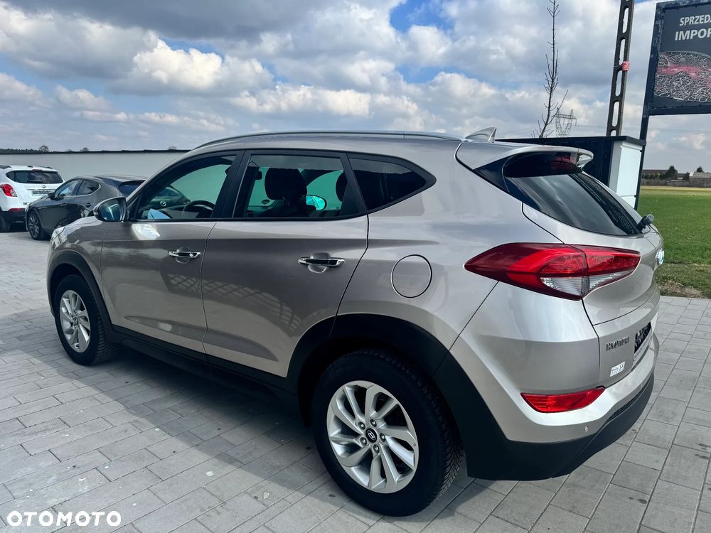 Hyundai Tucson blue 1.6 GDi 2WD Intro Edition - 7