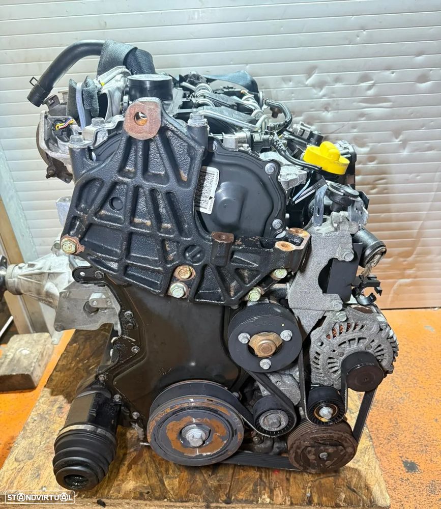 Motor Nissan Qashqai J10 2.0 DCi Ref: M9RD833/M9R833 - 3