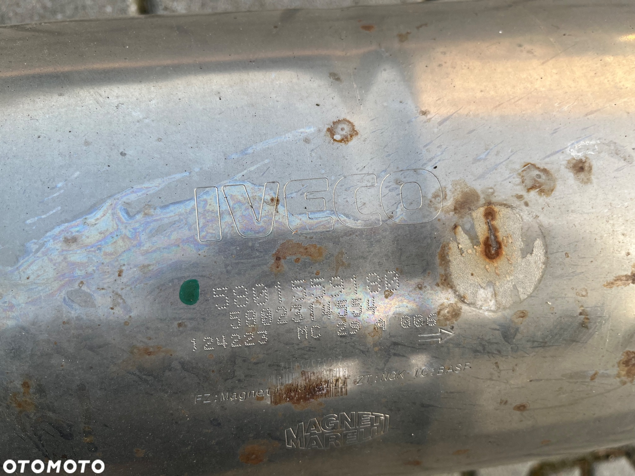 Katalizator Iveco Daily 3.0 DPF 5801559180 - 2