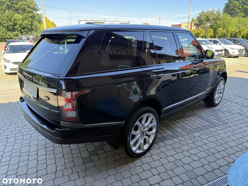 Land Rover Range Rover 4.4SD V8 LWB Vogue EU6 - 6