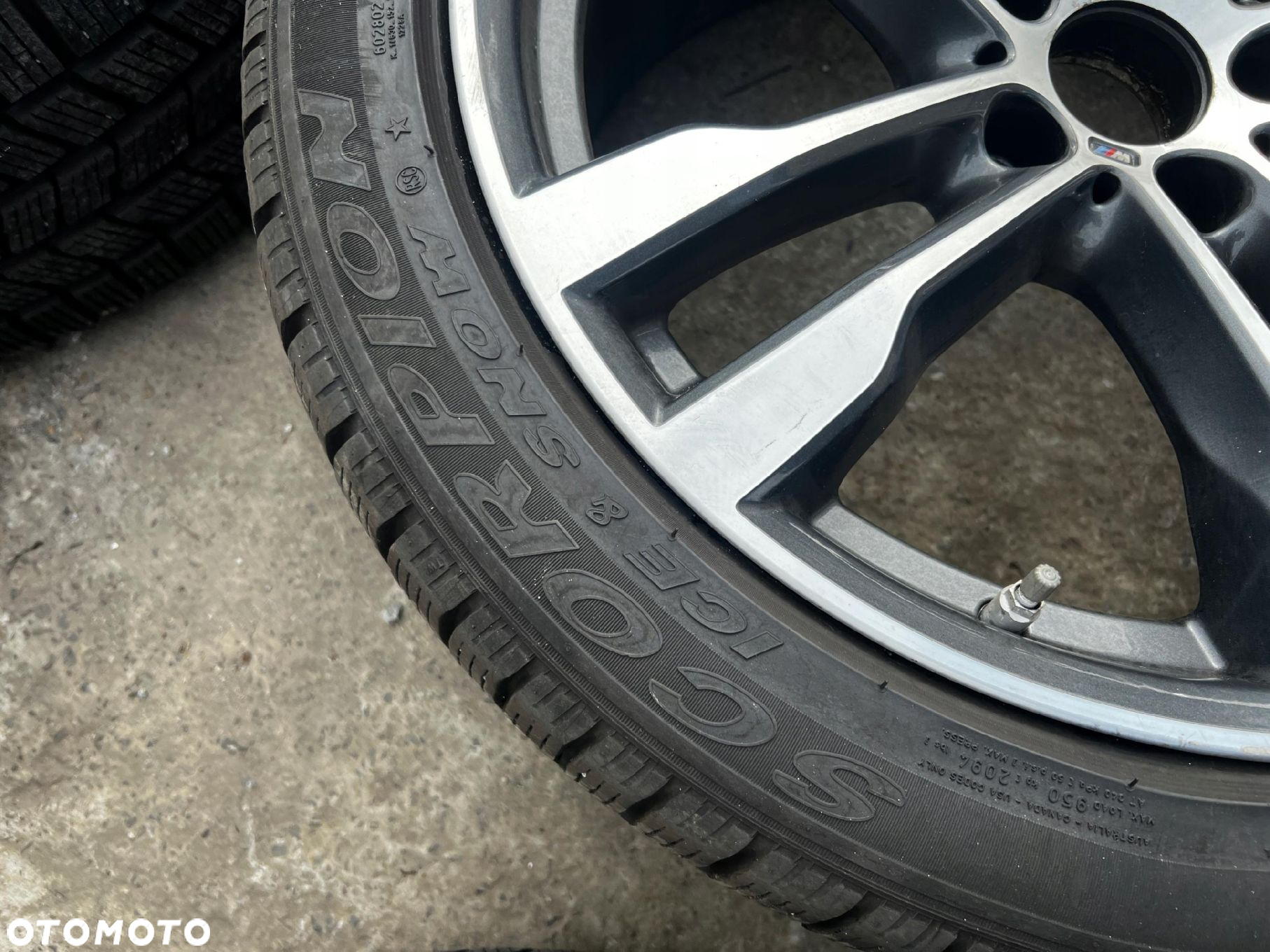 KOŁA FELGI OPONY ZIMOWE BMW X5 F15 X6 F16 275/40 R20 315/35 R20 M-PAKIET - 10