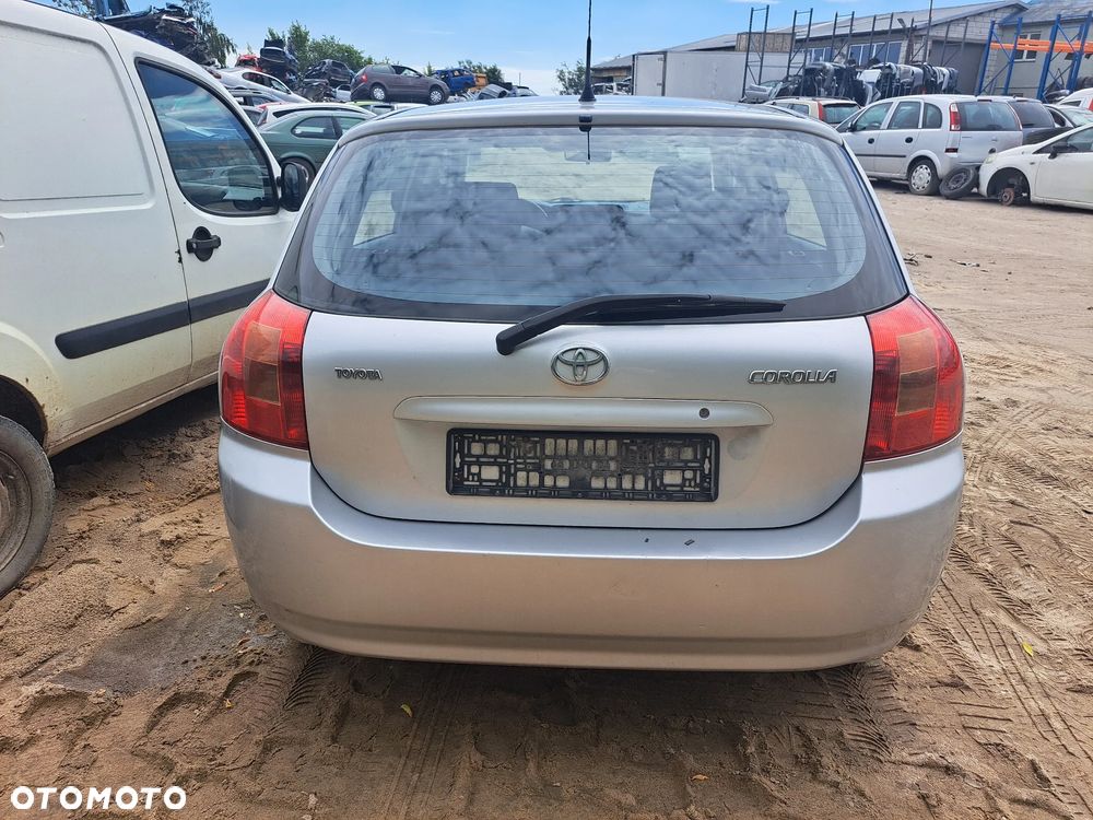 TOYOTA COROLLA 1.4B 97KM 2004R - CZĘŚCI !!! - 7