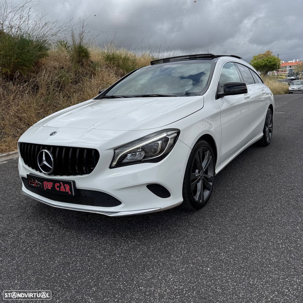 Mercedes-Benz CLA 200 d Shooting Brake AMG Line Aut. - 3