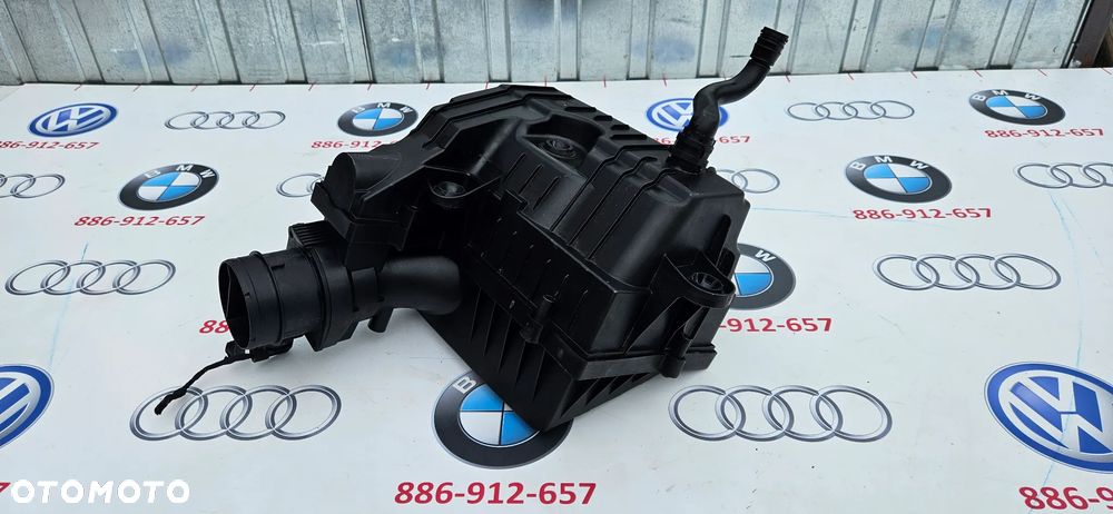Audi Q3 83A 2.0 TDI Kompletna obudowa filtra powietrza z dolotem 5Q0129618N 5Q0129607AA - 8
