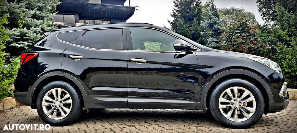 Hyundai Santa Fe blue 2.0 CRDI 4WD Style - 6