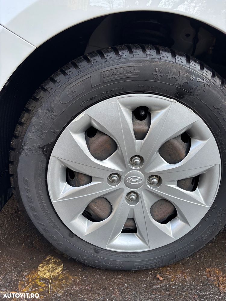 Hyundai i20 1.25 75CP M/T Comfort - 11