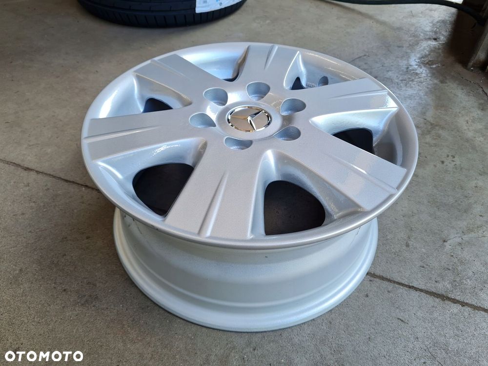 4x Felgi Aluminiowe Mercrdes Sprinter VW Crafter 6,5x16 6x130 ET60 - 4
