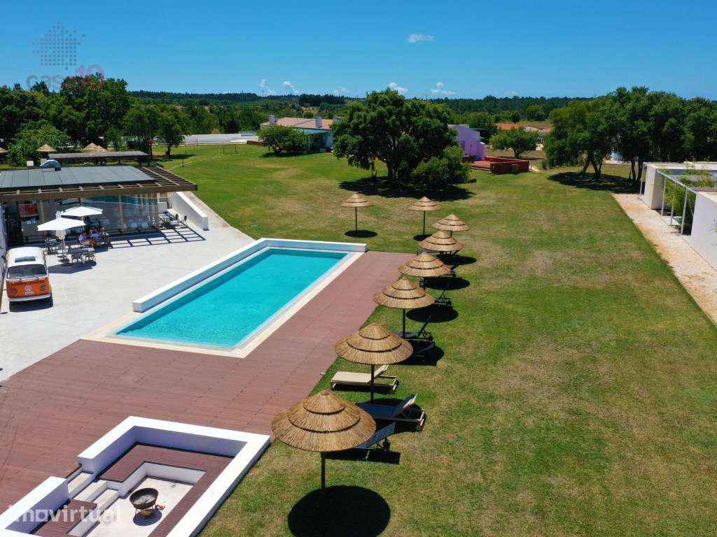 Hotel Rural de Luxo, Moderno e Sustentável com Potencial de Expansã... - Grande imagem: 3/29