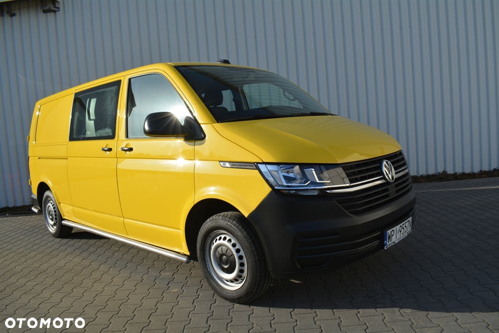 Volkswagen TRANSPORTER T6.1 BRYGADÓWKA LONG - 2