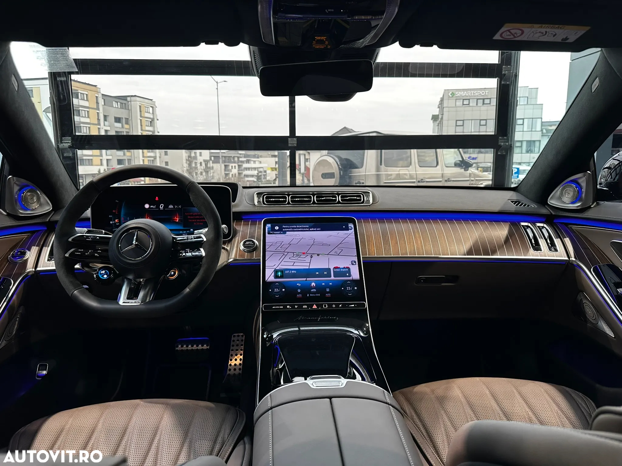 Mercedes-Benz S AMG 63 E Performance AMG Speedshift MCT 9G - 19