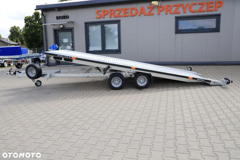 Inny Balhanger OPTILIFT 2745 4.5x2.1 Wypełnienie alu ryfel Uchylna Grawitacyjnie DMC 2700kg Full LED - 10