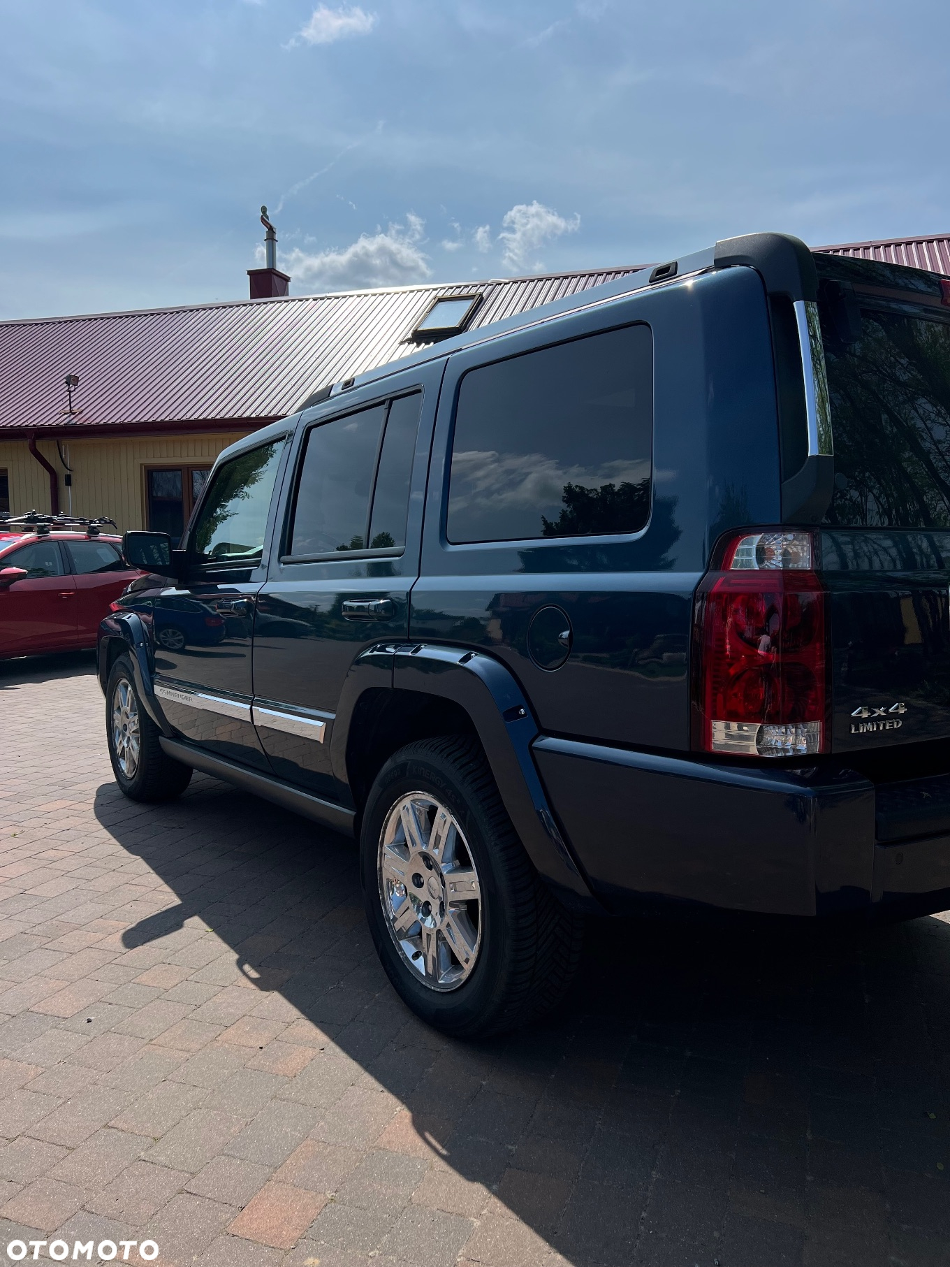 Jeep Commander 5.7 V8 HEMI Automatik Limited - 7
