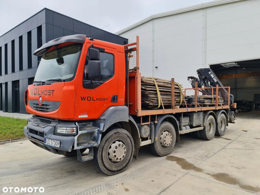 Renault Kerax HDS 8x4 Hiab Space 4000 - 4