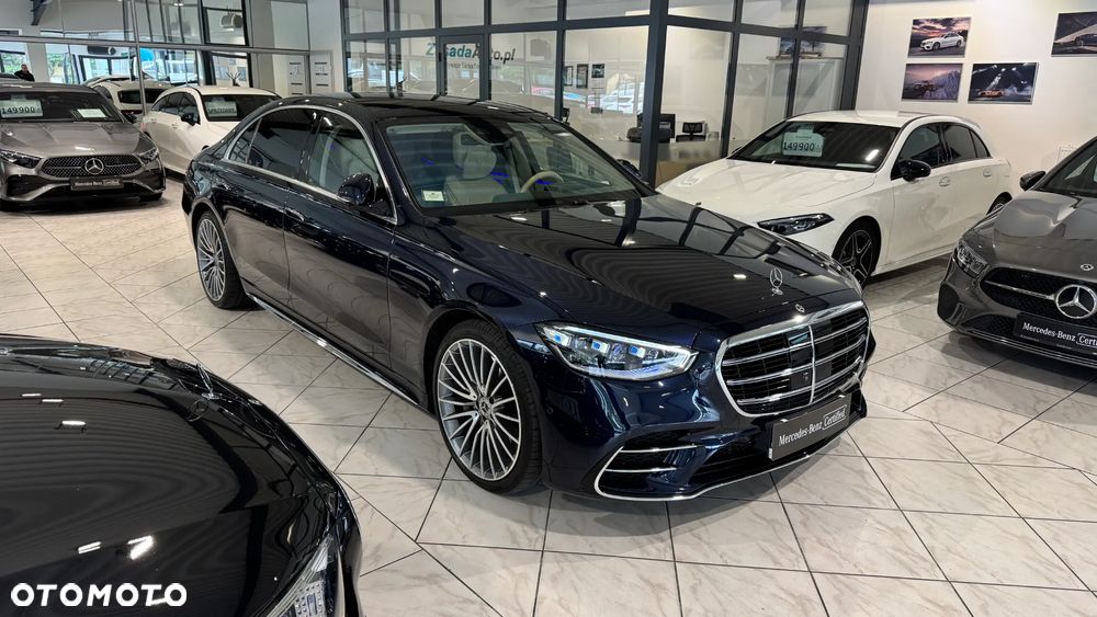 Mercedes-Benz Klasa S 450 d mHEV 4-Matic L AMG Line 9G-TRONIC - 1