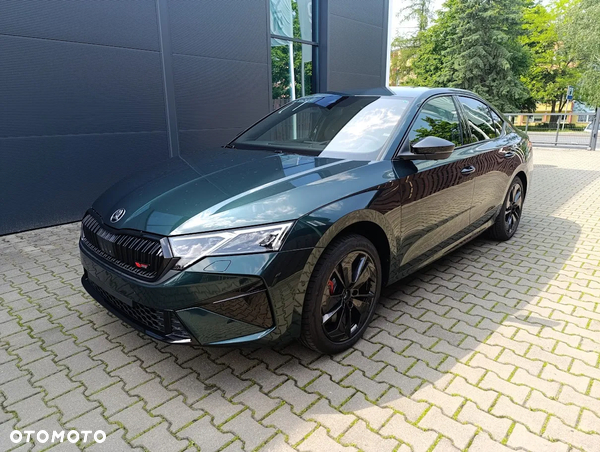 Skoda Octavia 2.0 TSI RS DSG