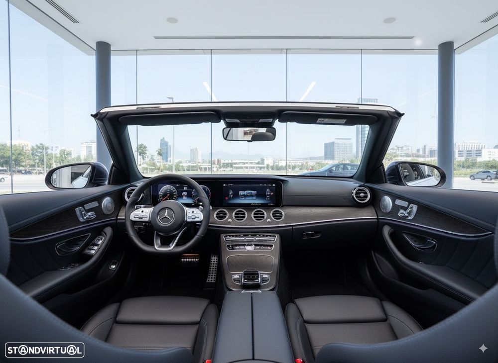 Mercedes-Benz E 200 9G-TRONIC AMG Line - 5