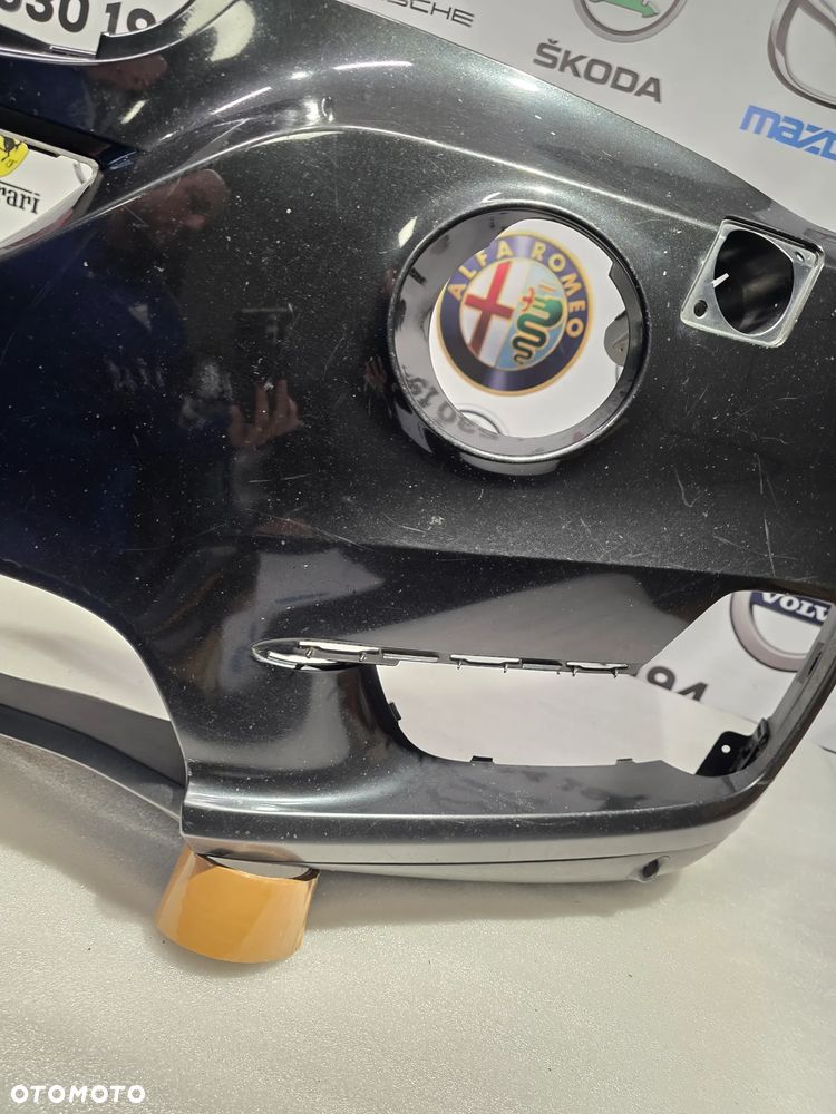 BMW X5 F15 13- ZDERZAK PRZEDNI PRZÓD NA SPRYSKI + 4xPDC , NR 51117294480 / 7294480 + 51117294481 / 7294481 , NR AUKCJI NZ1720 - 24