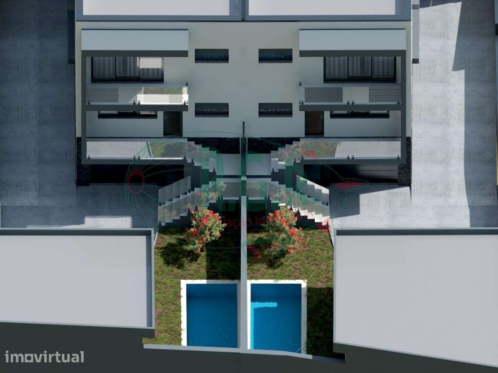 Moradias T3 de 3 Fr | 3 Suites | Piscina | São Cosme - Grande imagem: 3/10