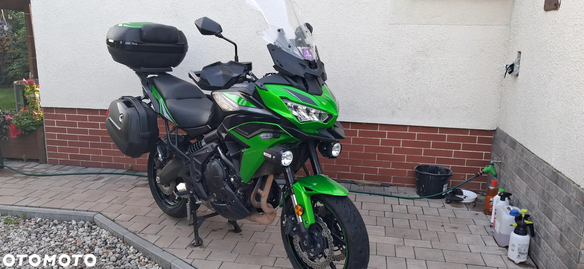 Kawasaki Versys 650 - 2