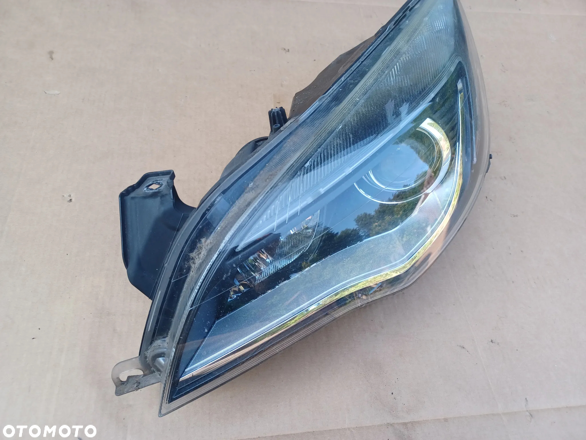 LAMPA PRZEDNIA LEWA XENON ASTRA J EUROPA - 7