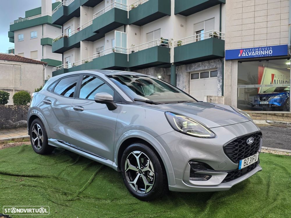 Ford Puma 1.0 EcoBoost MHEV ST-Line Design - 1