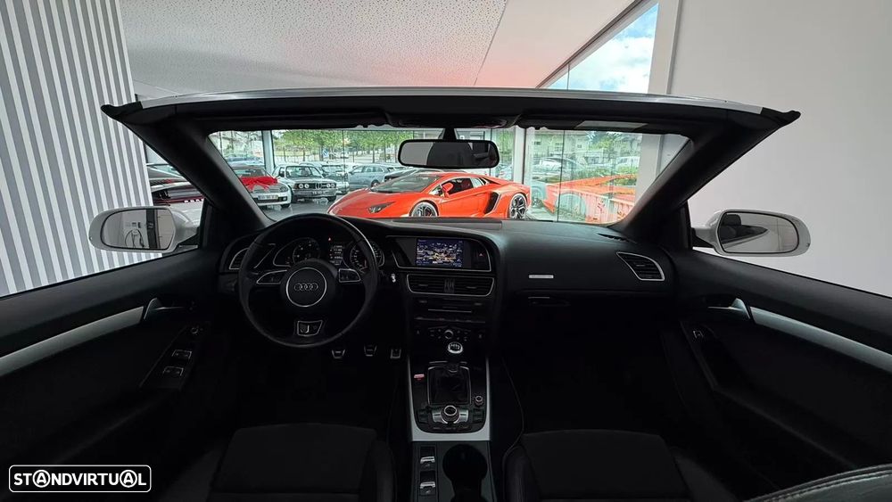 Audi A5 Cabrio 2.0 TDi S-line - 18