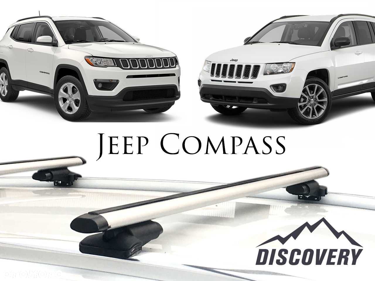 Bagażnik dachowy JEEP Compass - 1