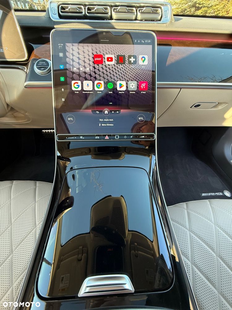 Mercedes-Benz Klasa S 580 4Matic L 9G-TRONIC - 25