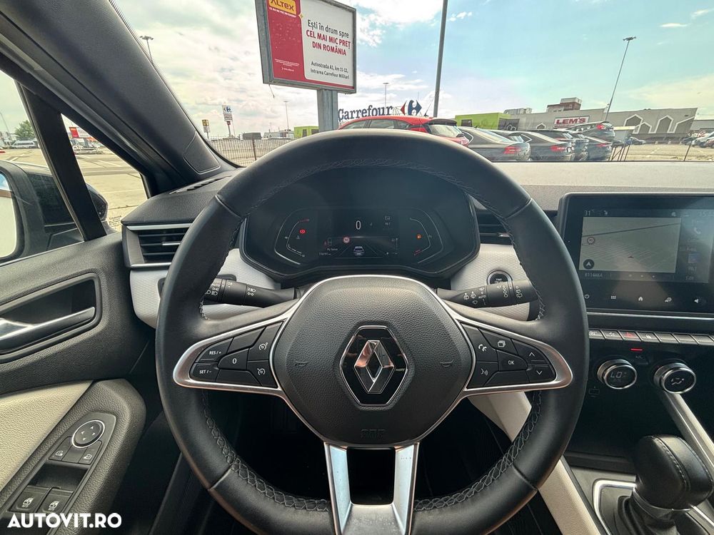 Renault Clio V TCe 90 CVT Techno - 14