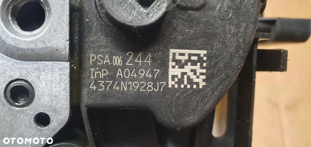 Zamek drzwi lewy przód przedni 6 PIN Citroen C3 II EU - 7