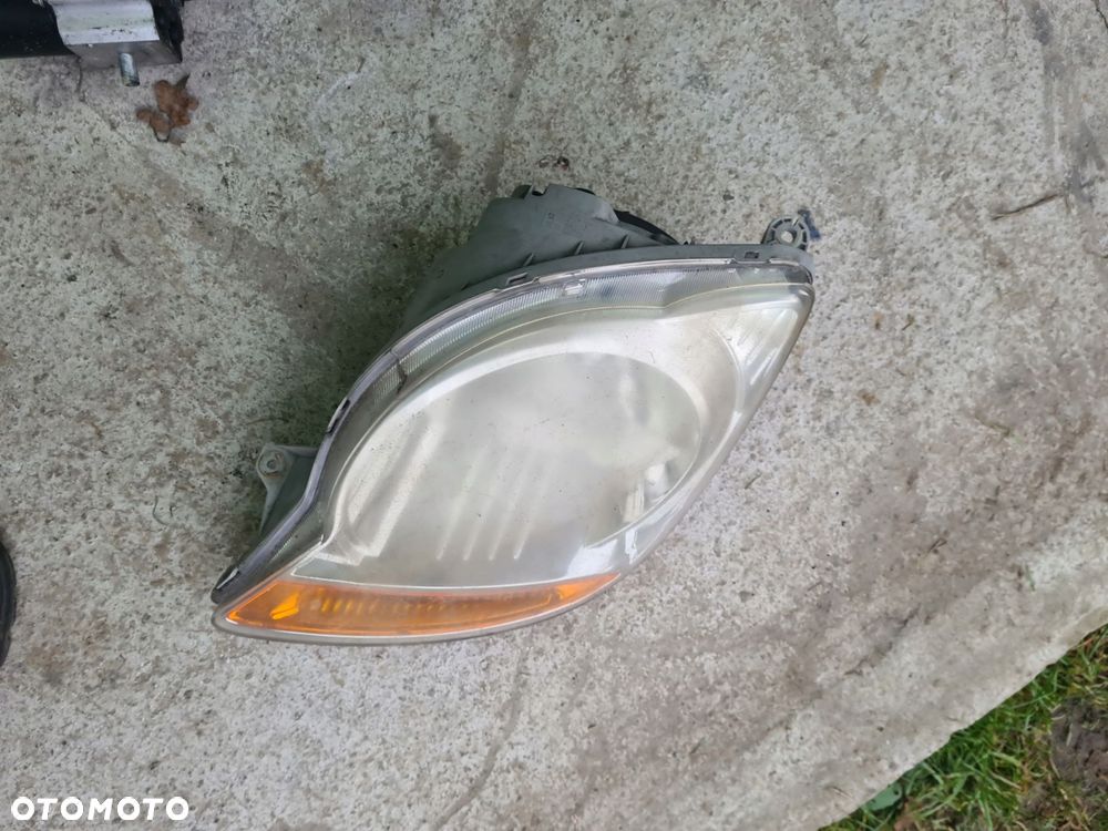 reflektor lampa lewa przód daewoo matiz ii - 2