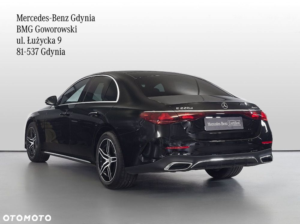 Mercedes-Benz Klasa E 220 d mHEV 4-Matic AMG 9G-Tronic - 4