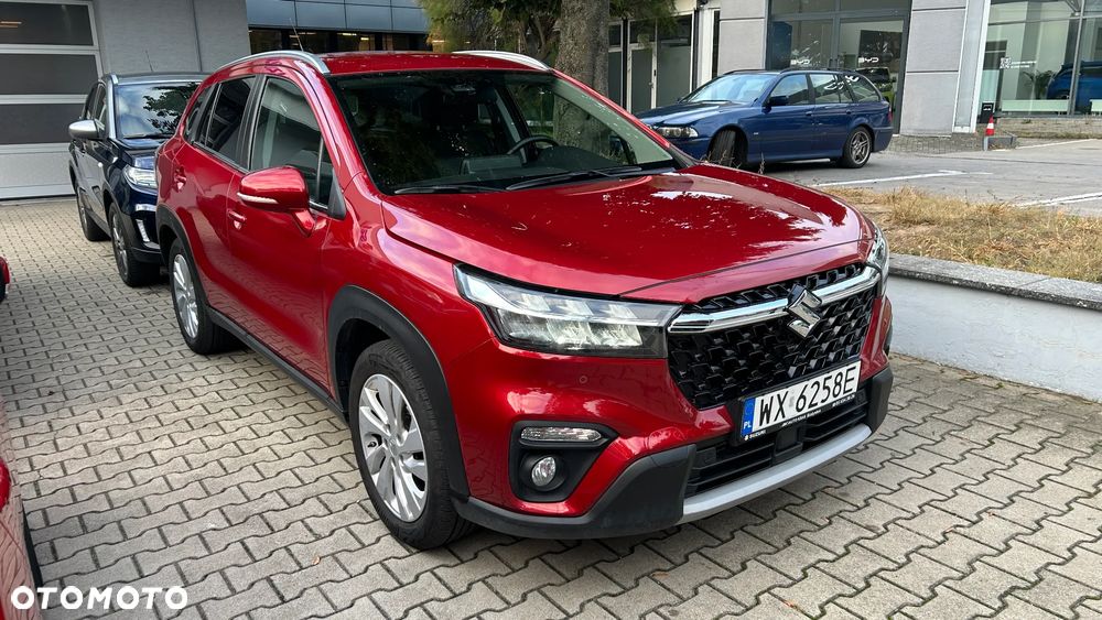 Suzuki SX4 S-Cross 1.4 SHVS Premium 4WD - 3