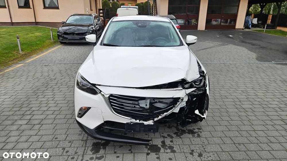 Mazda CX-3 SKYACTIV-D 105 AWD Sports-Line - 2