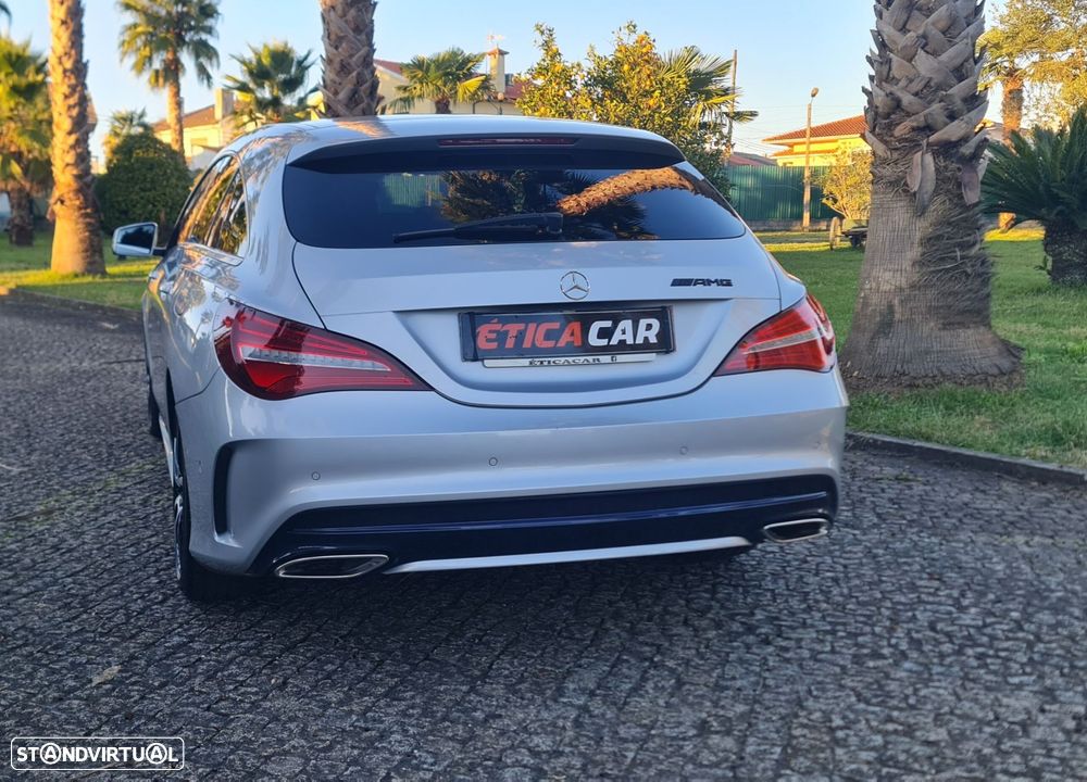 Mercedes-Benz CLA 200 d Shooting Brake AMG Line Aut. - 47