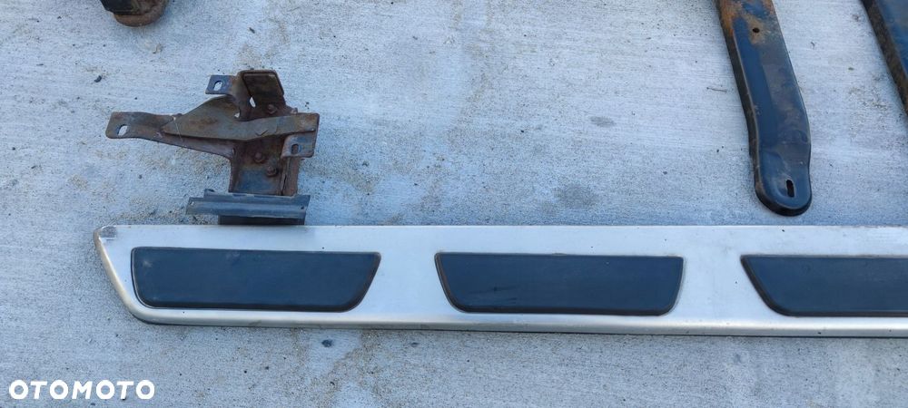 LISTWA LISTWY PROGOWE LEWA PRAWA AUDI Q5 8R KOMPL - 1